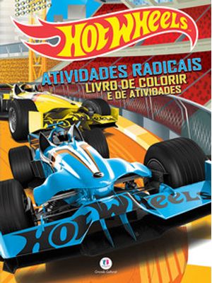 Hot Wheels - Atividades Radicais: Livro de Colorir e de Atividades