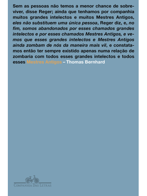 Mestres Antigos
