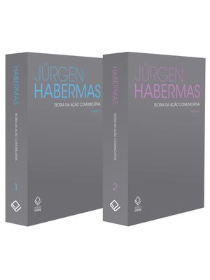 Teoria da Ação Comunicativa - 2 Volumes: Racionalidade da Ação e Racionalização Social | para a Crít
