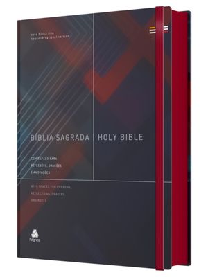 Bíblia Sagrada Holy Biblie - Bilíngue - Português e Inglês - Union