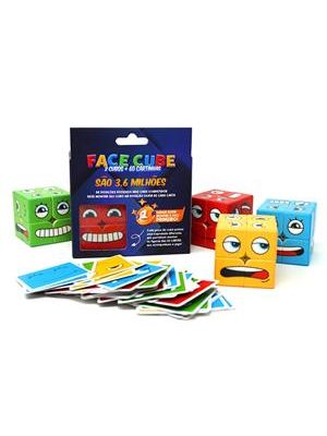 Jogo Face Cube 2 Cubos + 60 Cartas