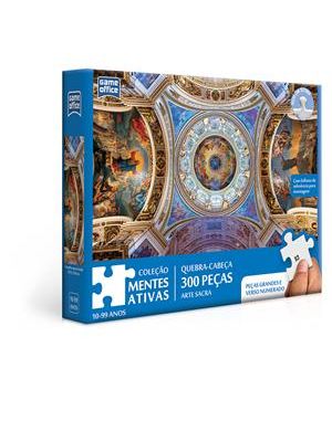 Quebra-Cabeça 300 Peças Arte Sacra - Mentes Ativas