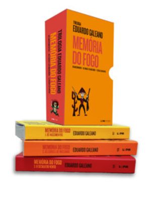 Caixa Especial Memória do Fogo - Trilogia