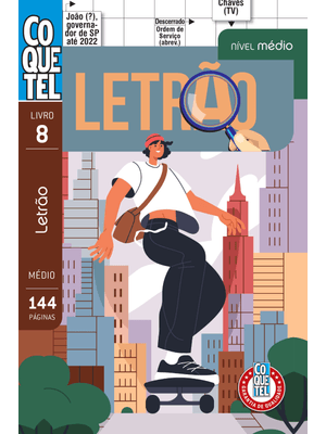 Livro Coquetel Letrão Médio 8