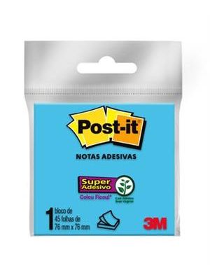 Post-It 654 45Fls - Azul