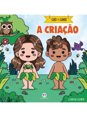 A Criação - Livro de Colorir