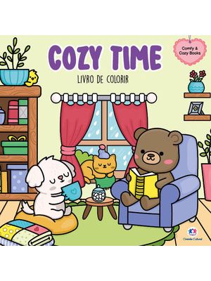 Cozy Time - para Colorir