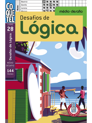 Livro Coquetel Desafios de Lógica 28