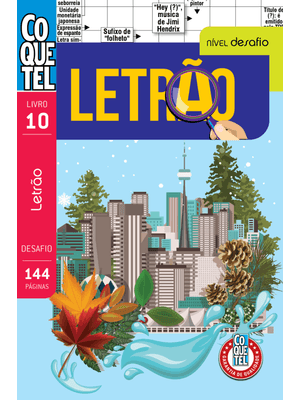 Livro Coquetel Letrão Desafio 10