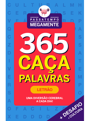 Megamente 365 Caça-Palavras