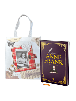 Anne Frank Edição de Luxo Almofadada + Ecobag