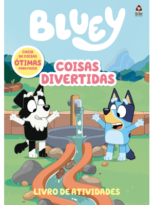 Bluey Livro de Atividades Coisas Divertidas