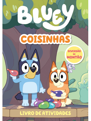 Bluey Livro de Atividades Coisinhas