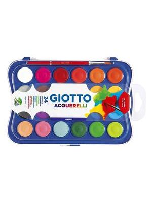 Aquarela Giotto 24 Cores 30Mm