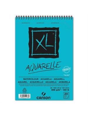 Bloco Xl Aquarelle 20Fls A5 300Gm2