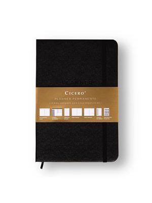 Planner Permamente Ciceros Caderneta Clássica 14X21 Preto
