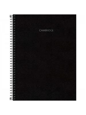 Caderno Espiral Cd Univ Executivo Cambridge 80F - 356115