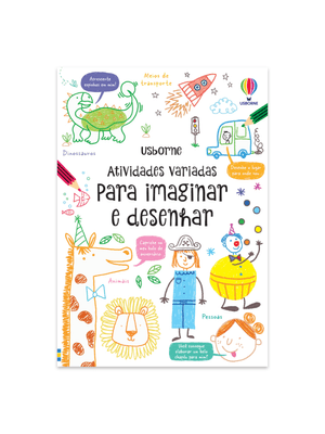 Atividades Variadas para Imaginar e Desenhar