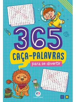 365 Caça-Palavras para Se Divertir