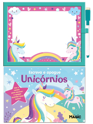 Unicórnios - Escreva e Apague (Magic Kids)