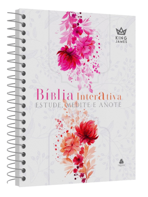 Bíblia Interativa Estude, Medite e Anote: Modelo Bondade - King James - Bkj