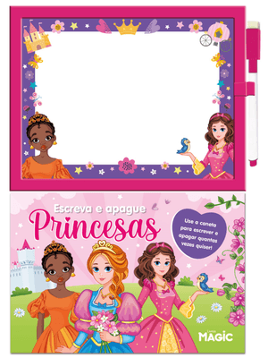 Princesas - Escreva e Apague (Magic Kids)