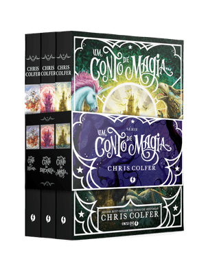 Coleção Um Conto de Magia…: Série Completa em 3 Livros e 1024 Páginas