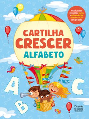 Cartilha Crescer - Alfabeto