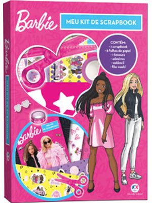 Barbie - Meu Kit de Scrapbook
