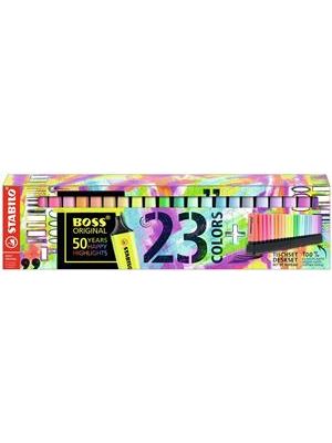 Marca Texto Stabilo Boss C/23 - 58.0901