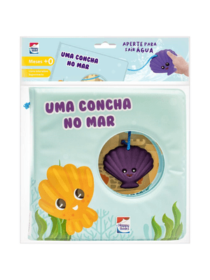 Mar Encantado: Uma Concha no Mar