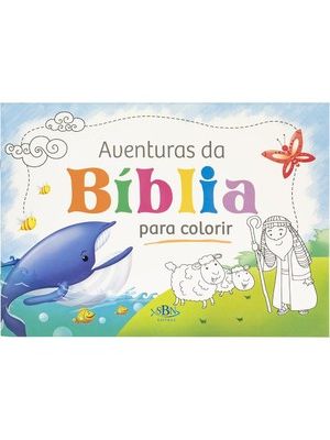 Aventuras da Bíblia para Colorir