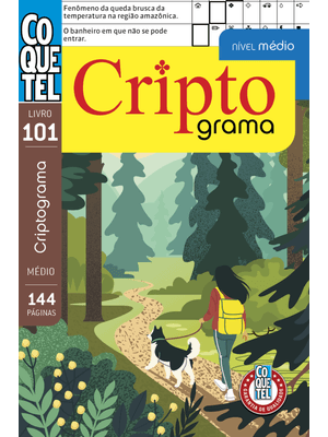 Livro Coquetel Criptograma 101