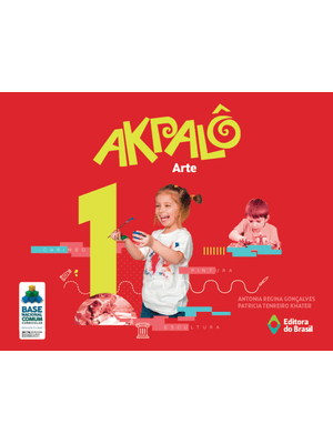 Akpalô Arte - 1º Ano - Ensino Fundamental I