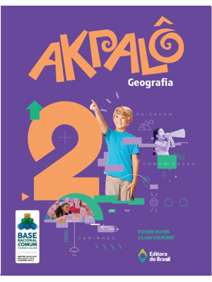 Akpalô Geografia - 2º Ano - Ensino Fundamental I