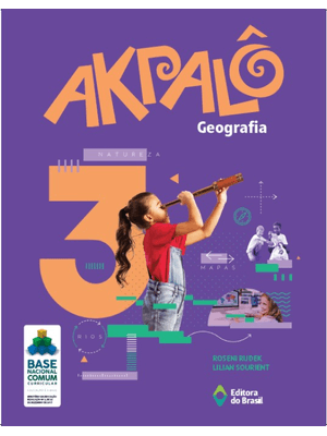 Akpalô Geografia - 3º Ano - Ensino Fundamental I