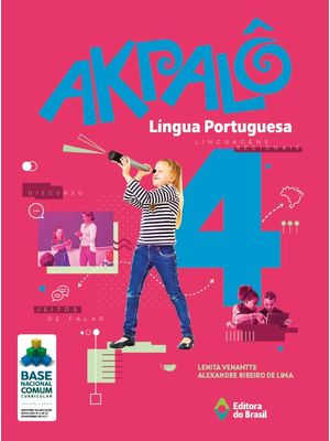 Akpalô Língua Portuguesa - 4º Ano - Ensino Fundamental I