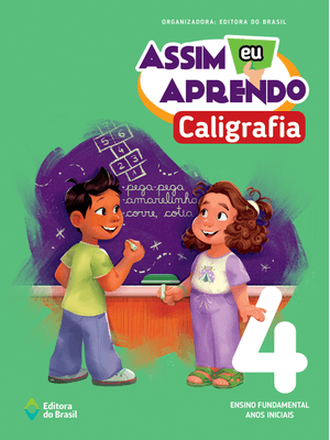 Assim Eu Aprendo Caligrafia