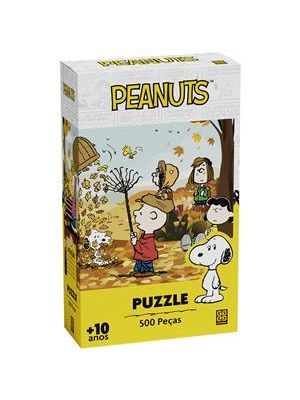 Quebra-Cabeça 500 Peças Snoopy