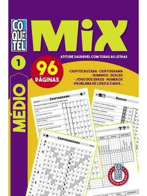 Livro Coquetel Mix 1