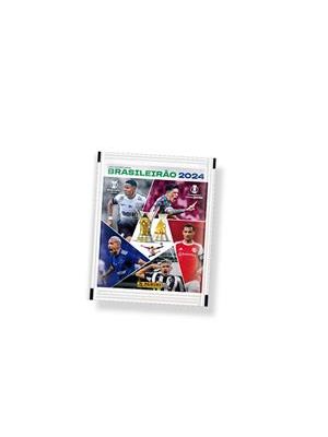 Figurinha Brasileirão 2024 Envelope com 5 Cromos