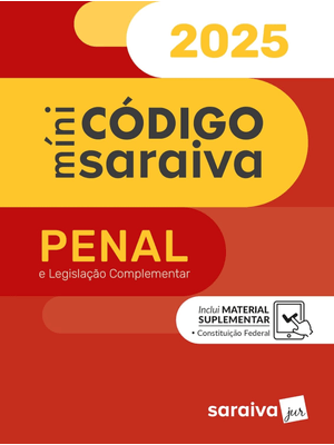 Minicódigo Penal e Costituição Federal - 31ª Edição 2025