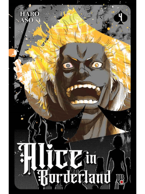 Alice in Bordeland - Big - Vol. 04 - Mangá Que Deu Origem À Série da Netflix