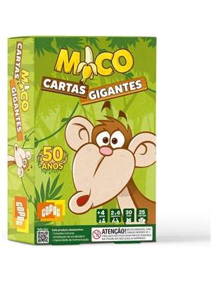 Jogo Mico Cartas Gigantes - 30767