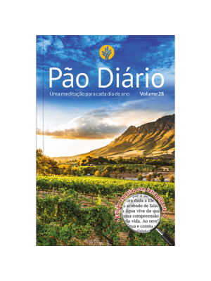 Pão Diário Vol. 28 - Letra Gigante - Paisagem