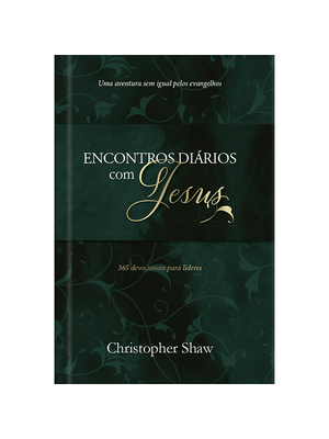 Encontros Diários com Jesus - Luxo: Encontros Transformadores com Jesus