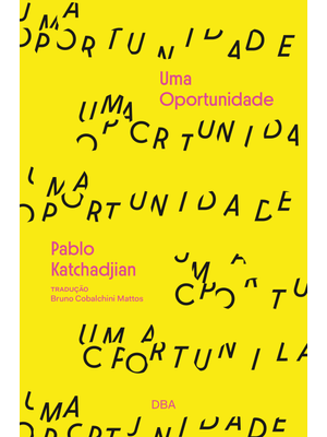 Uma Oportunidade