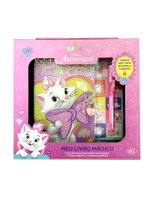 Disney - Meu Livro Mágico - Marie