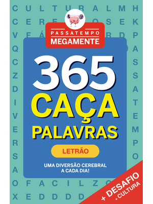 Megamente 365 Caça-Palavras