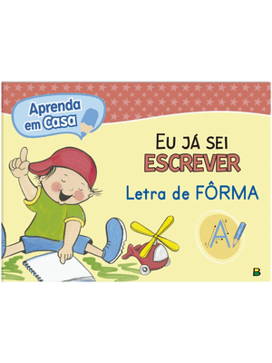 Eu Já Sei Escrever Letra de Fôrma